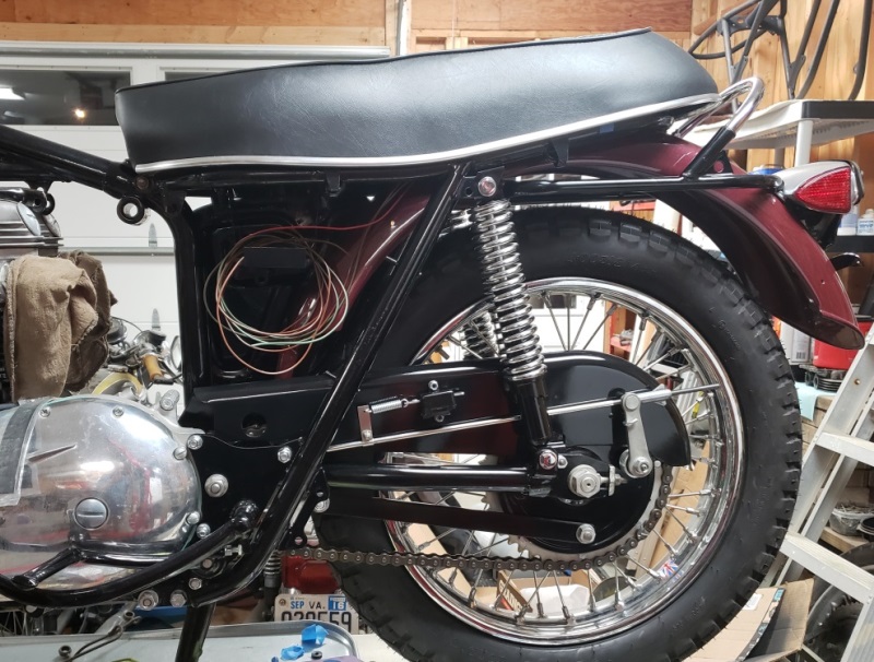 Rear End Done